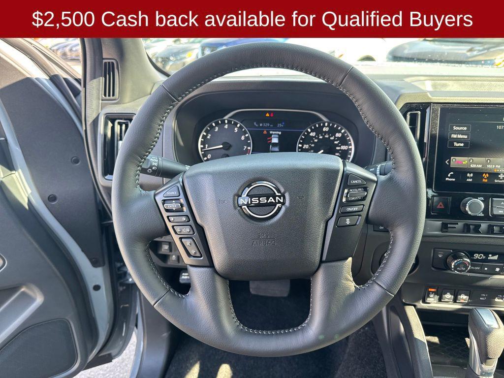 new 2026 Nissan Frontier car, priced at $38,691