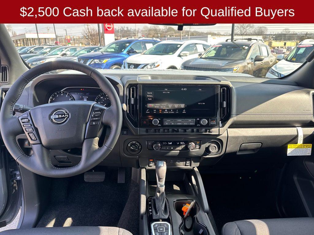 new 2026 Nissan Frontier car, priced at $38,691