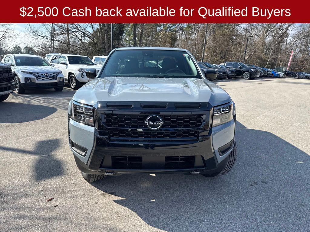 new 2026 Nissan Frontier car, priced at $38,691