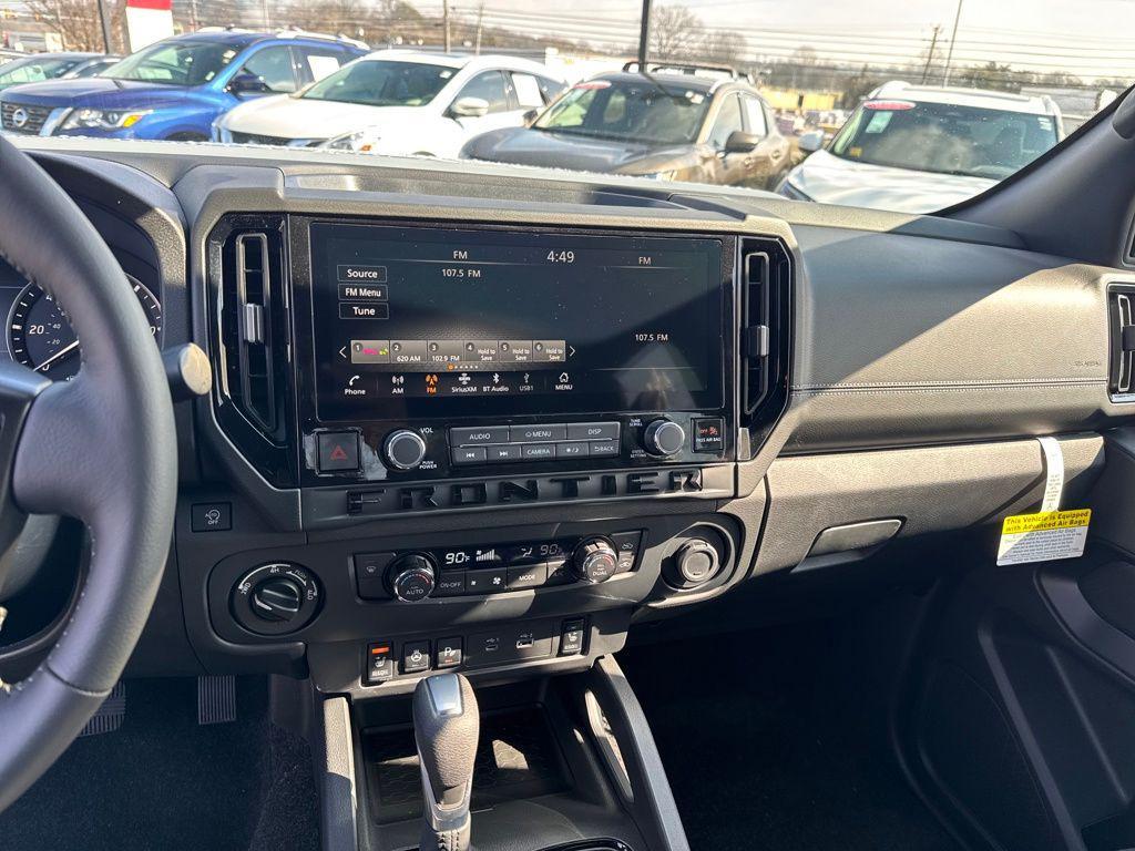 new 2026 Nissan Frontier car, priced at $38,691