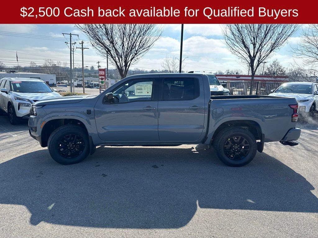 new 2026 Nissan Frontier car, priced at $38,691