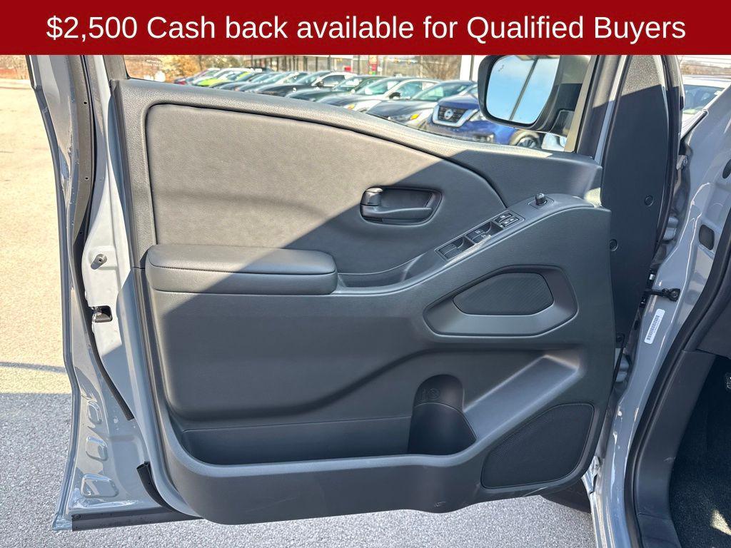 new 2026 Nissan Frontier car, priced at $38,691