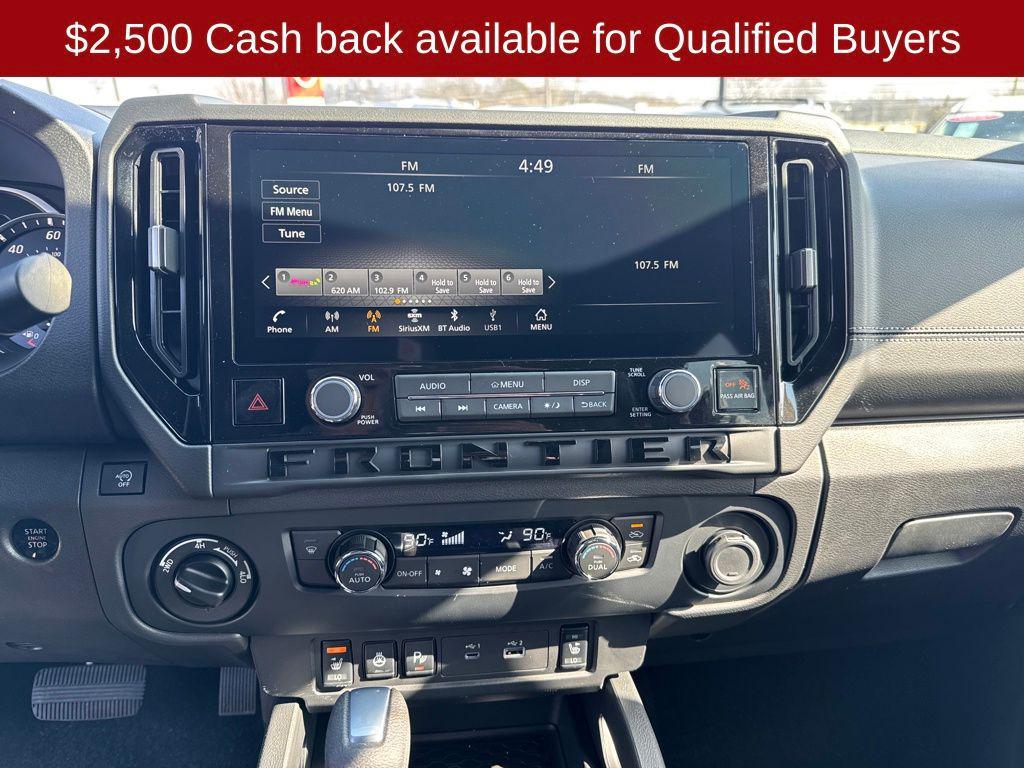 new 2026 Nissan Frontier car, priced at $38,691