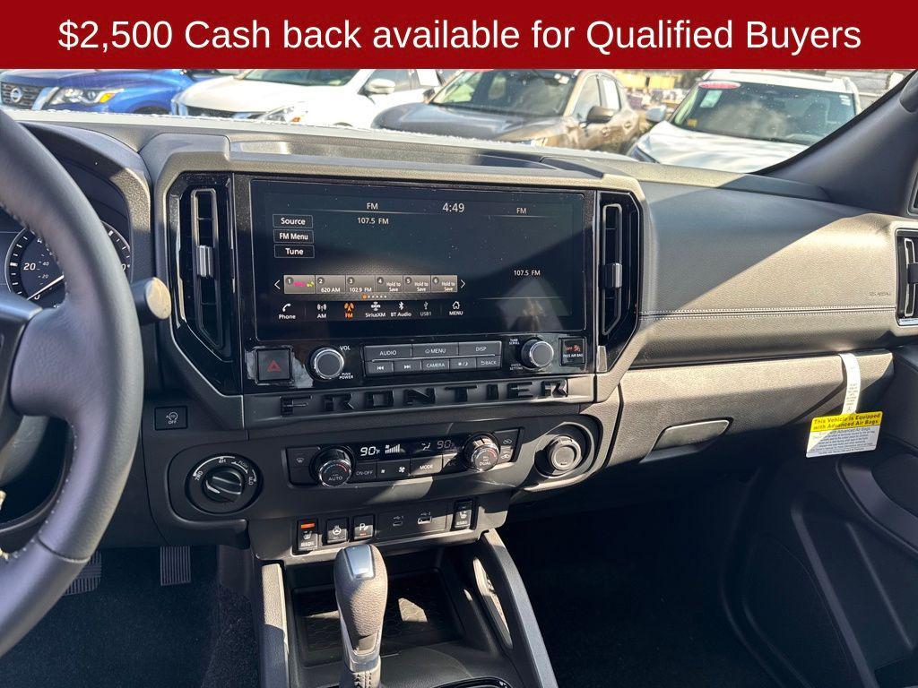 new 2026 Nissan Frontier car, priced at $38,691