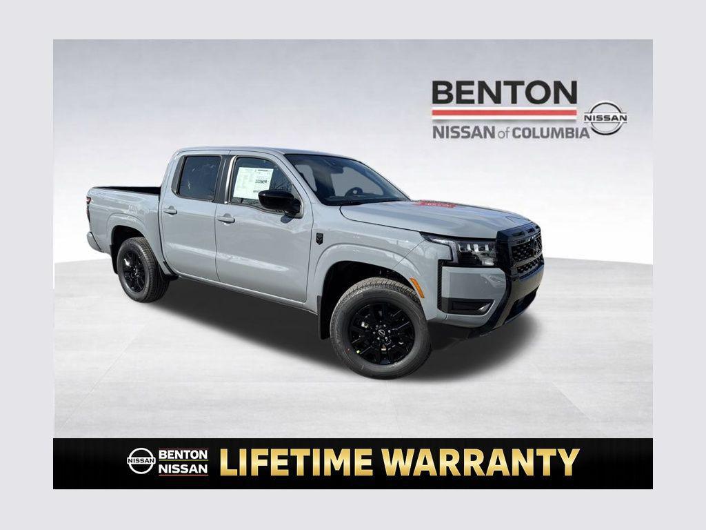 new 2026 Nissan Frontier car, priced at $38,691