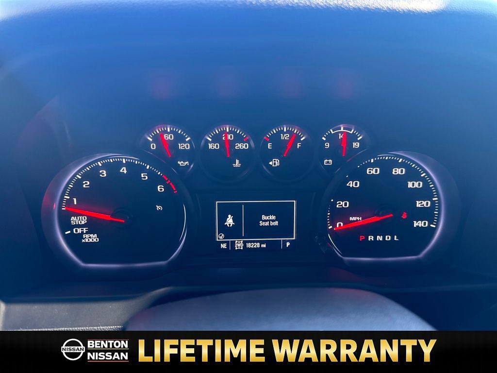 used 2024 Chevrolet Silverado 1500 car, priced at $41,645