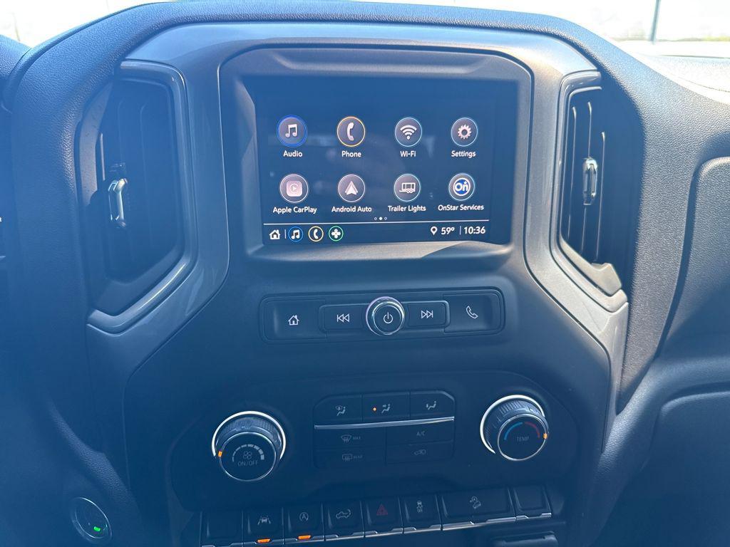 used 2024 Chevrolet Silverado 1500 car, priced at $41,645