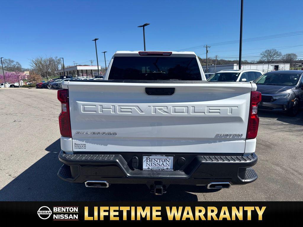 used 2024 Chevrolet Silverado 1500 car, priced at $41,645