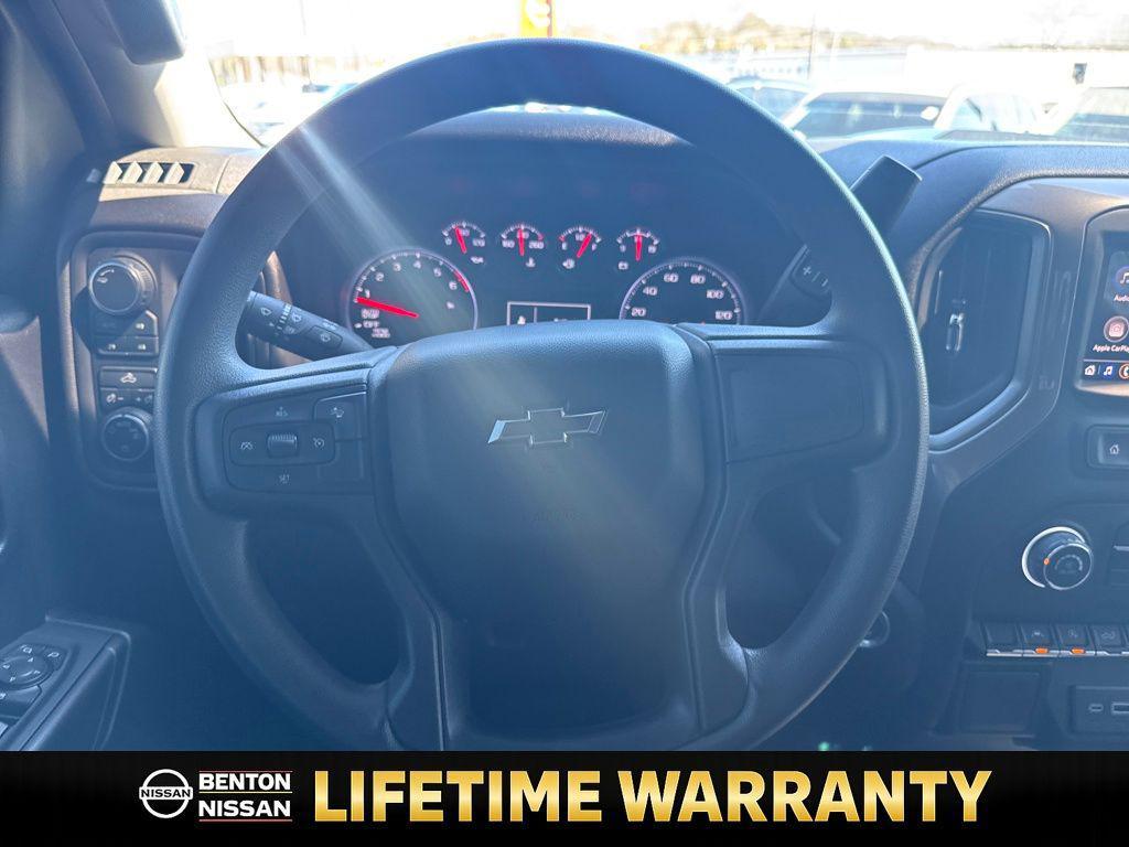 used 2024 Chevrolet Silverado 1500 car, priced at $41,645