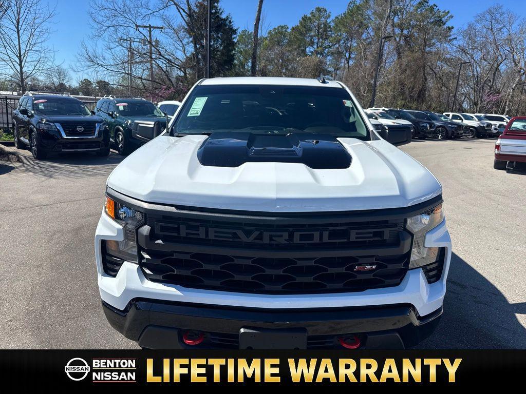 used 2024 Chevrolet Silverado 1500 car, priced at $41,645
