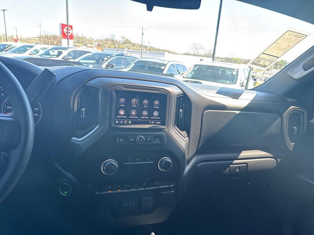 used 2024 Chevrolet Silverado 1500 car, priced at $41,645