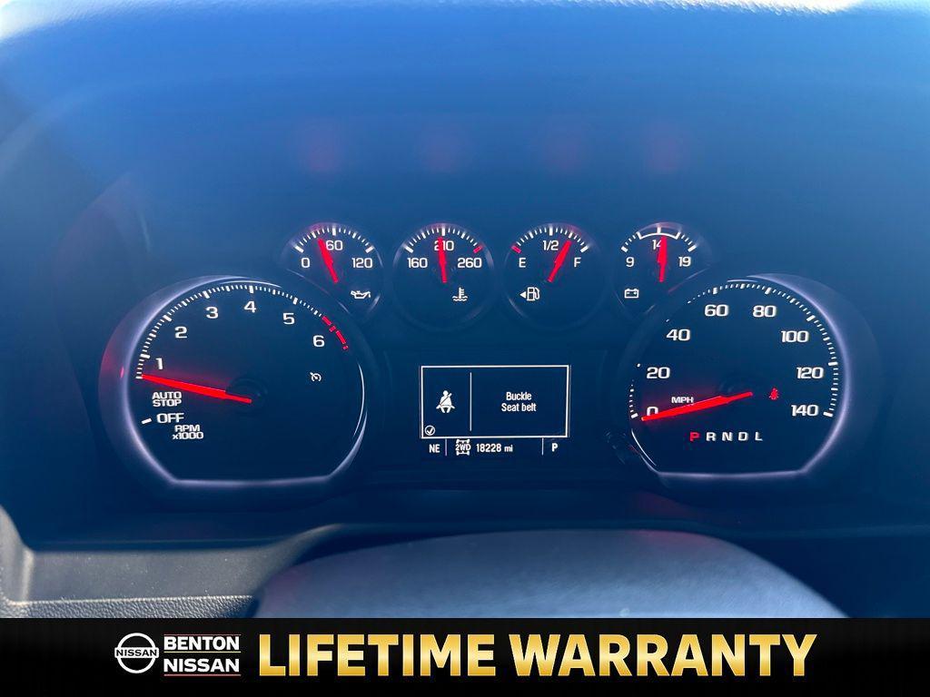 used 2024 Chevrolet Silverado 1500 car, priced at $41,645