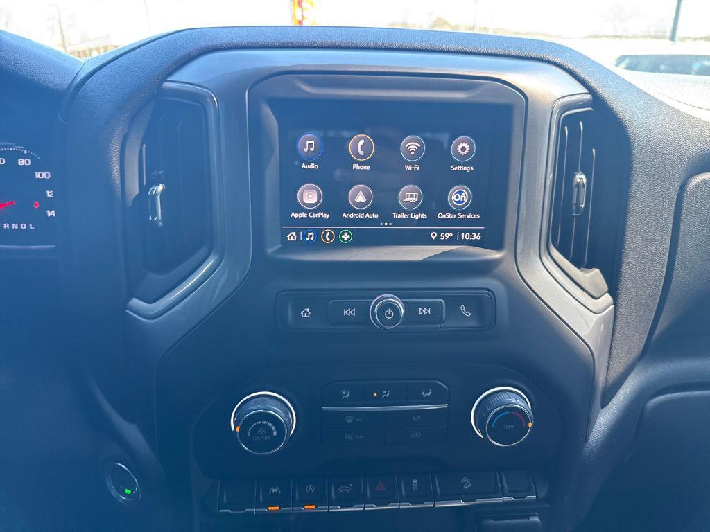 used 2024 Chevrolet Silverado 1500 car, priced at $41,645