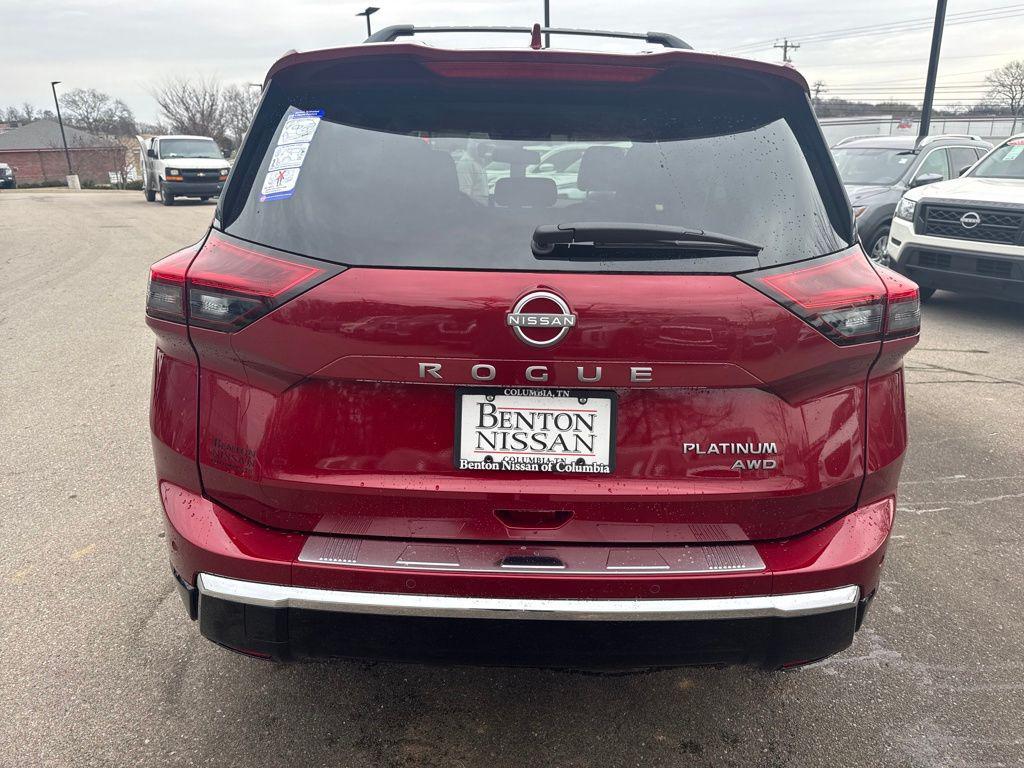 new 2026 Nissan Rogue car, priced at $33,996