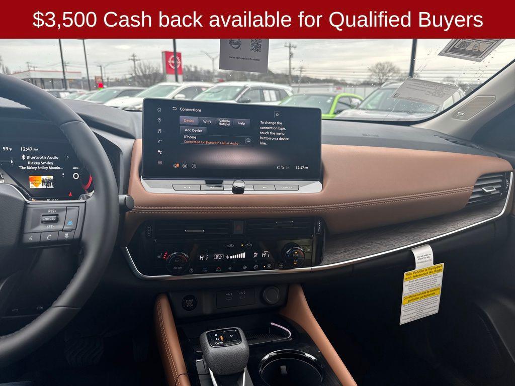 new 2026 Nissan Rogue car, priced at $36,974