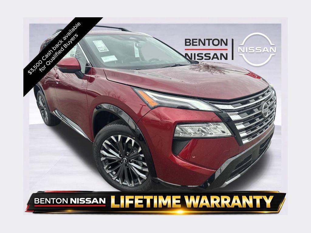 new 2026 Nissan Rogue car, priced at $36,974