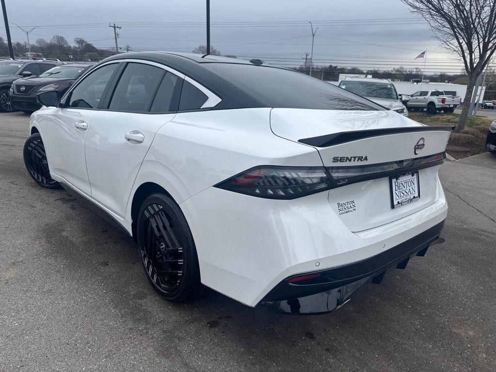 new 2026 Nissan Sentra car, priced at $28,055