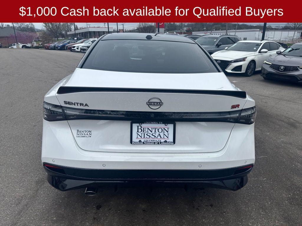 new 2026 Nissan Sentra car, priced at $28,055