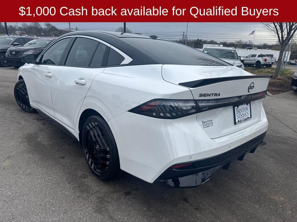 new 2026 Nissan Sentra car, priced at $28,055