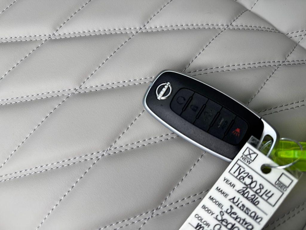 new 2026 Nissan Sentra car, priced at $24,996