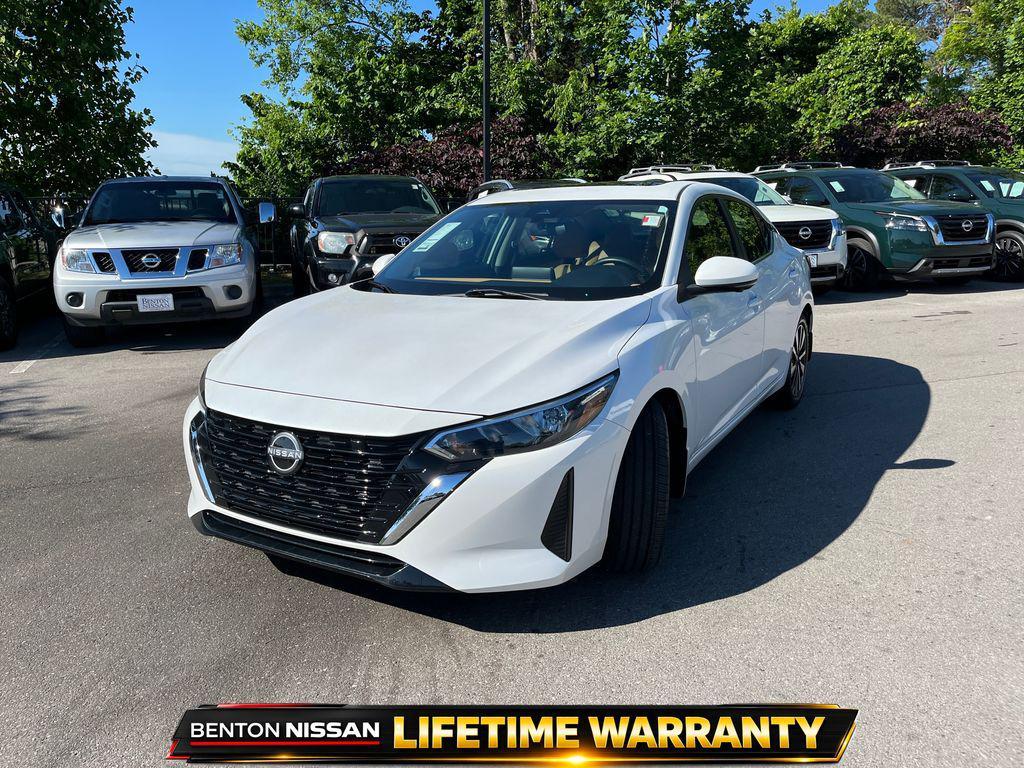 used 2025 Nissan Sentra car, priced at $21,749