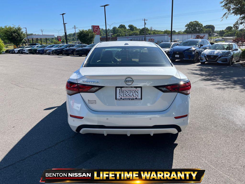 used 2025 Nissan Sentra car, priced at $21,749