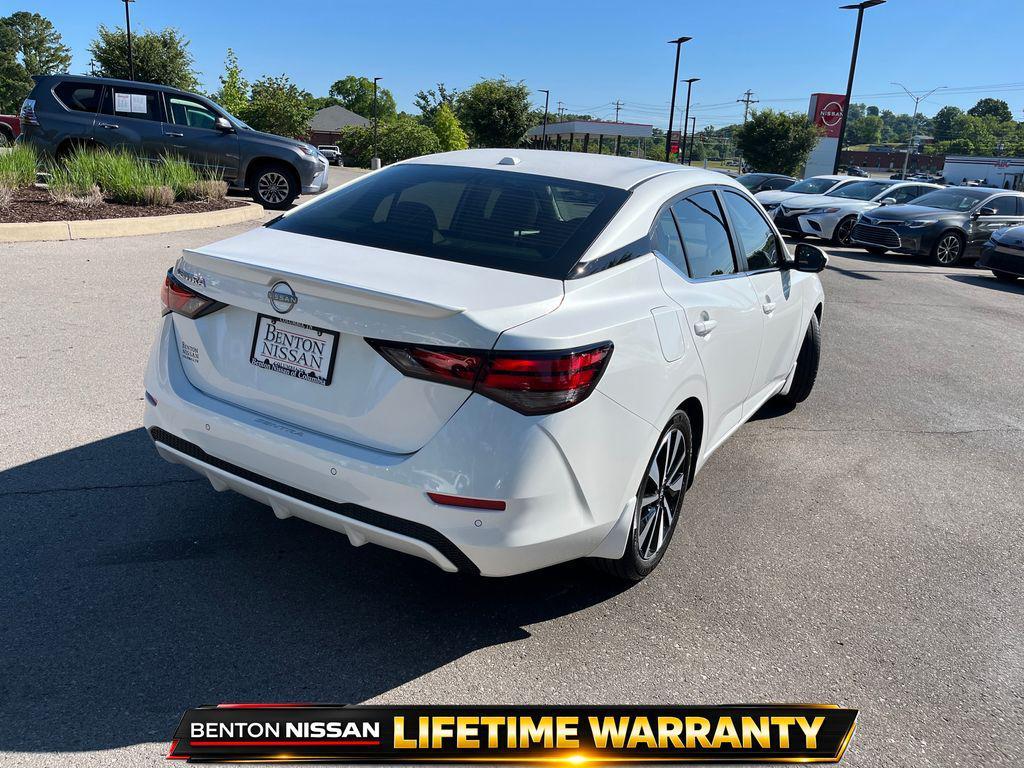 used 2025 Nissan Sentra car, priced at $21,749