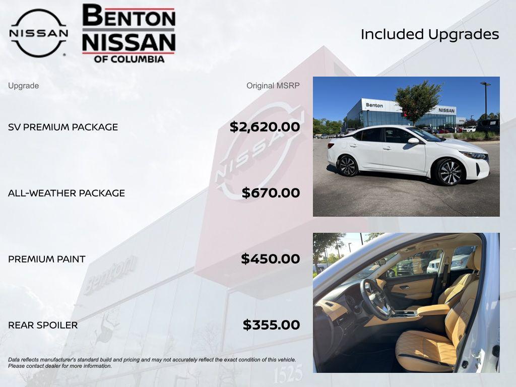 used 2025 Nissan Sentra car, priced at $21,749