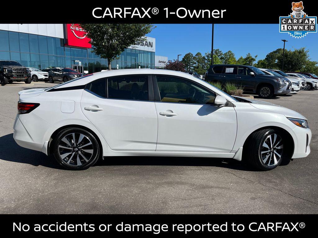 used 2025 Nissan Sentra car, priced at $21,749