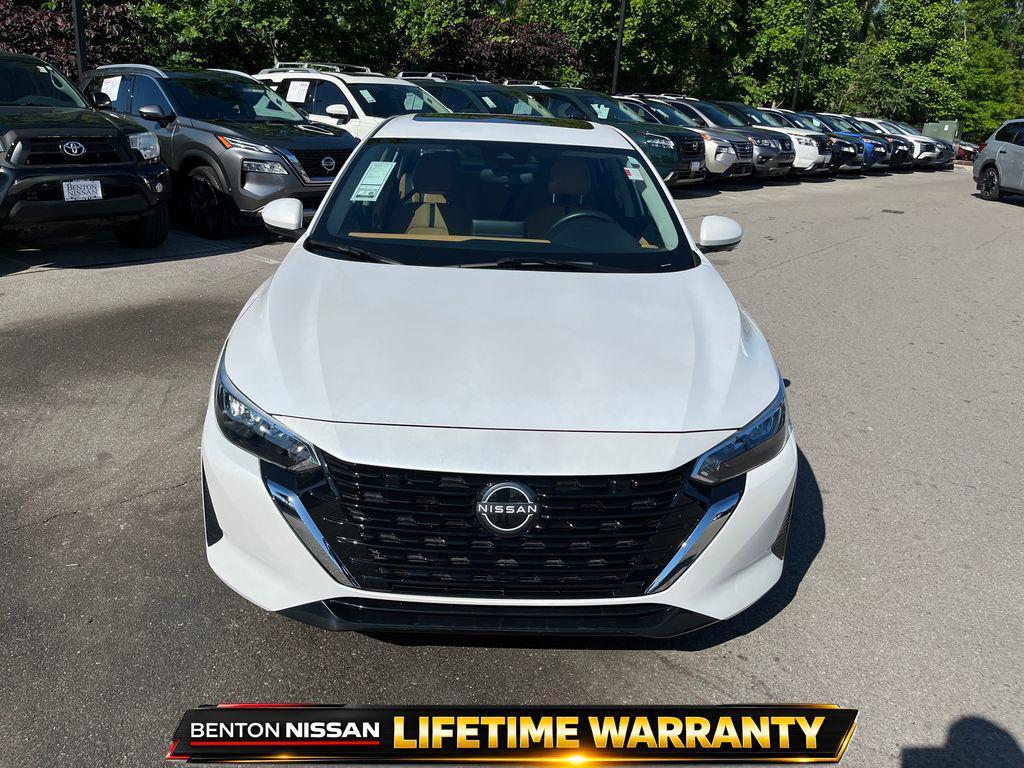 used 2025 Nissan Sentra car, priced at $21,749