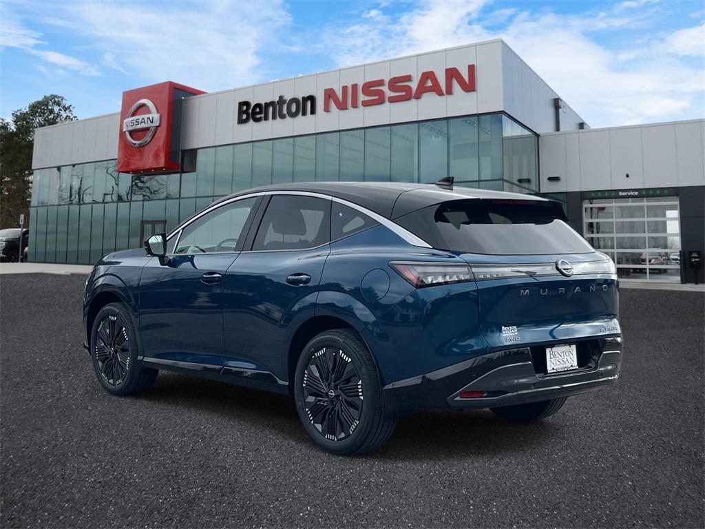 new 2026 Nissan Murano car, priced at $45,576