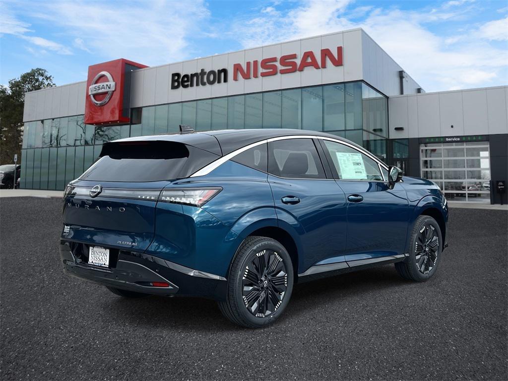new 2026 Nissan Murano car, priced at $45,576