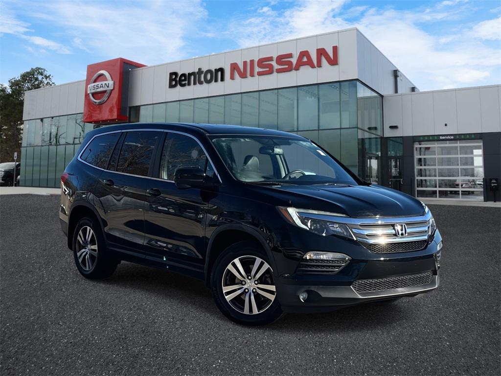 used 2018 Honda Pilot car, priced at $15,562