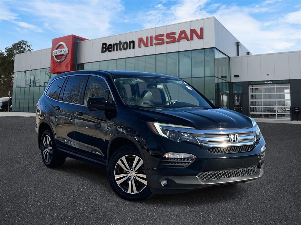 used 2018 Honda Pilot car, priced at $15,562