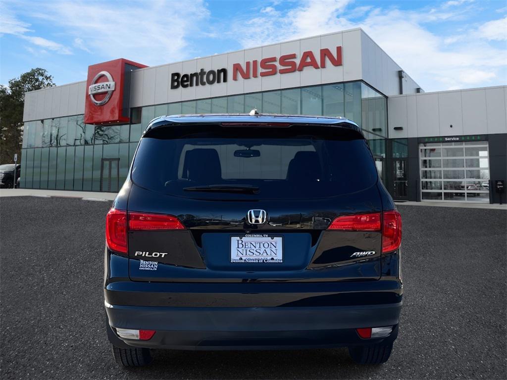 used 2018 Honda Pilot car, priced at $15,562