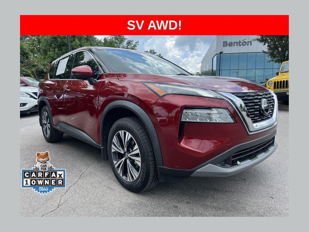 used 2021 Nissan Rogue car, priced at $13,429