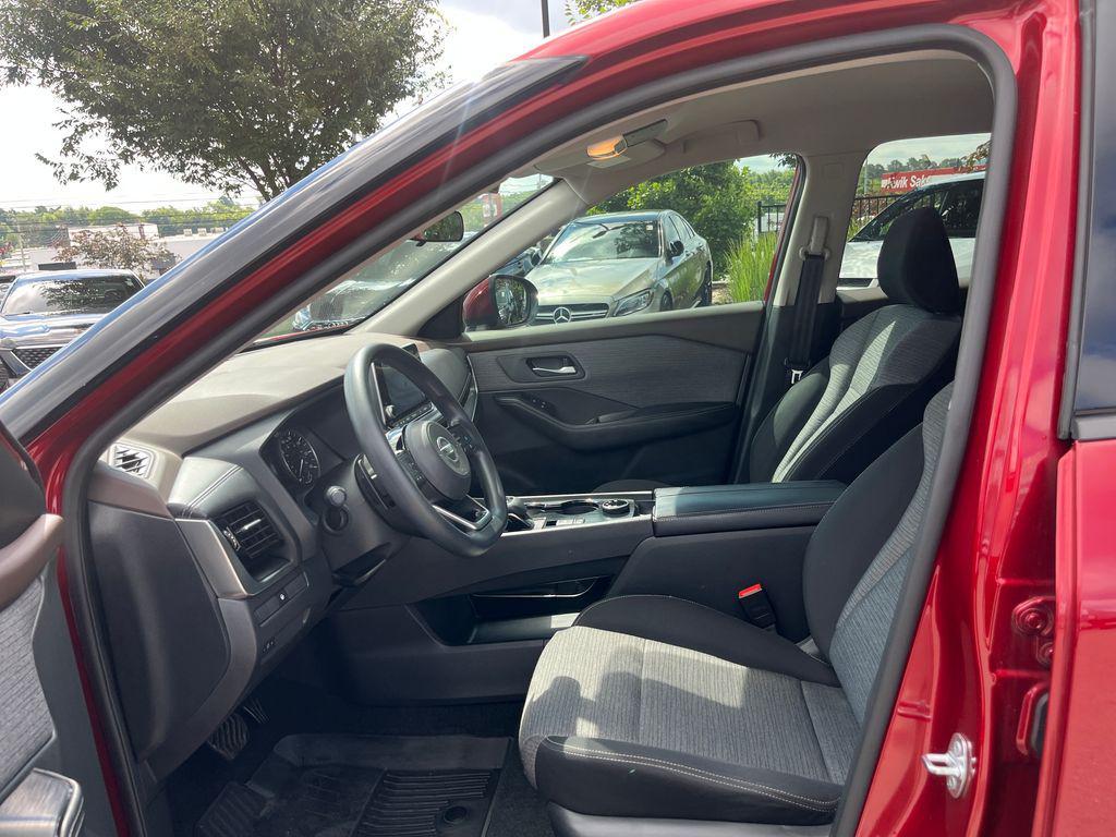 used 2021 Nissan Rogue car, priced at $14,952