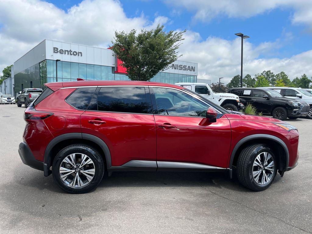 used 2021 Nissan Rogue car, priced at $14,952
