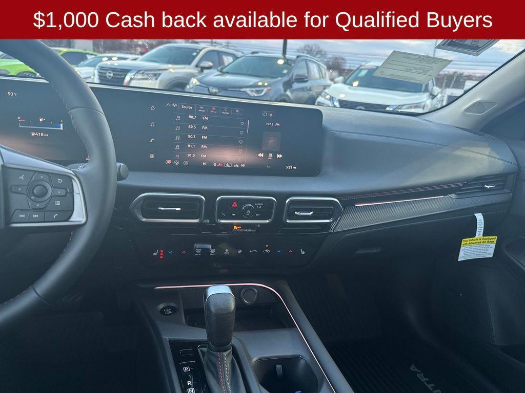 new 2026 Nissan Sentra car, priced at $27,164