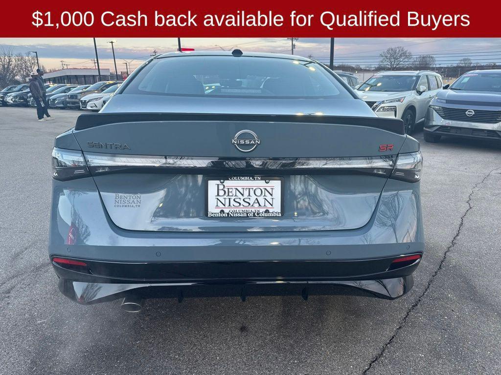 new 2026 Nissan Sentra car, priced at $27,164