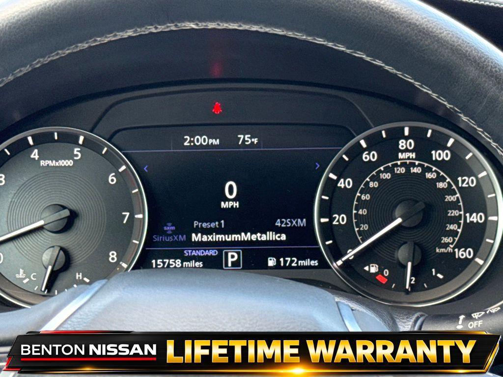 used 2025 INFINITI QX55 car, priced at $33,815