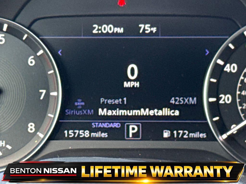 used 2025 INFINITI QX55 car, priced at $33,815