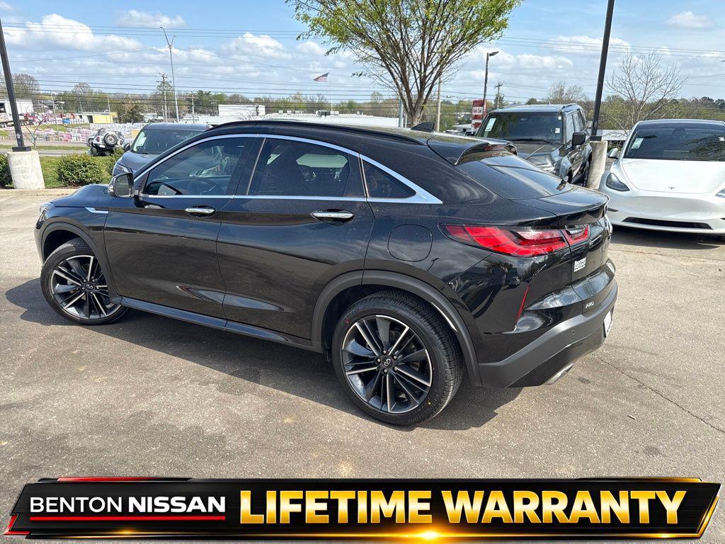 used 2025 INFINITI QX55 car, priced at $33,815