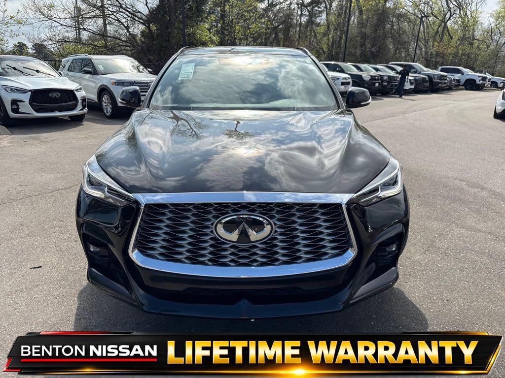 used 2025 INFINITI QX55 car, priced at $33,815
