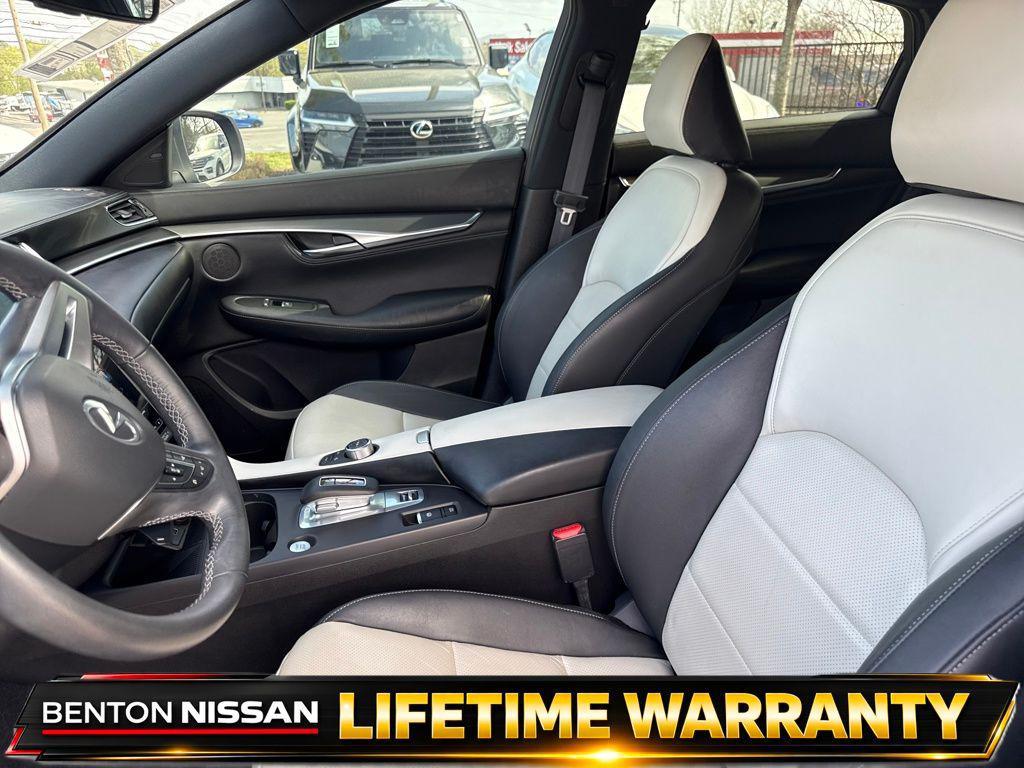 used 2025 INFINITI QX55 car, priced at $33,815