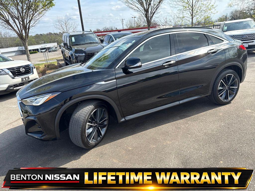 used 2025 INFINITI QX55 car, priced at $33,815