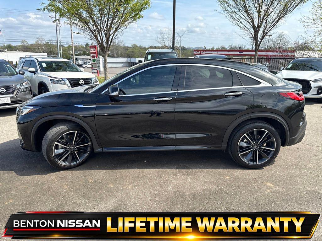 used 2025 INFINITI QX55 car, priced at $33,815