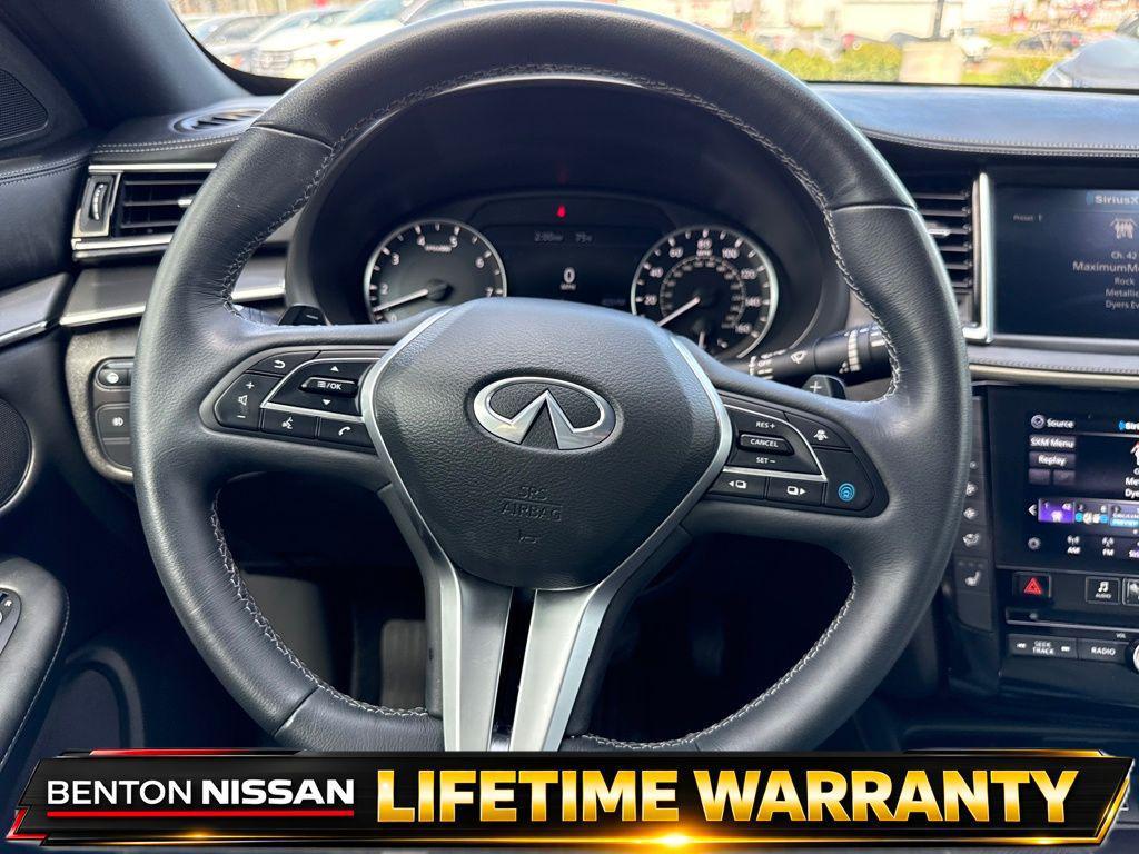 used 2025 INFINITI QX55 car, priced at $33,815