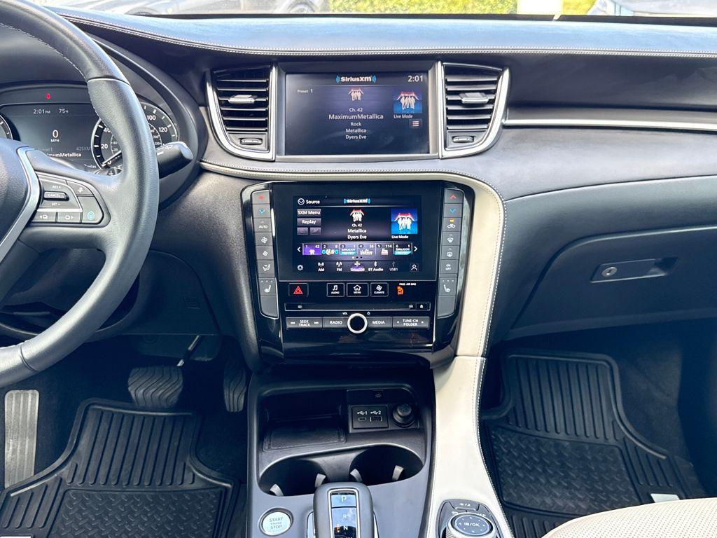 used 2025 INFINITI QX55 car, priced at $33,815