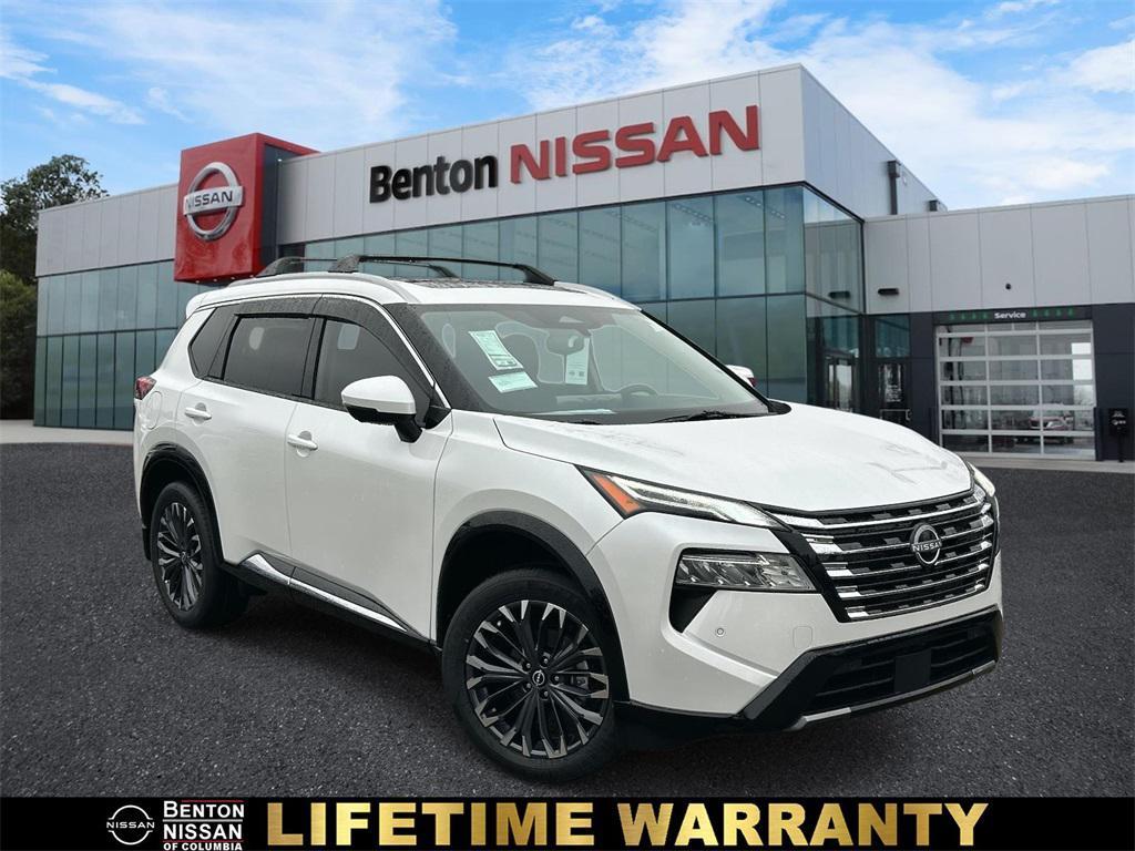 new 2026 Nissan Rogue car, priced at $36,274